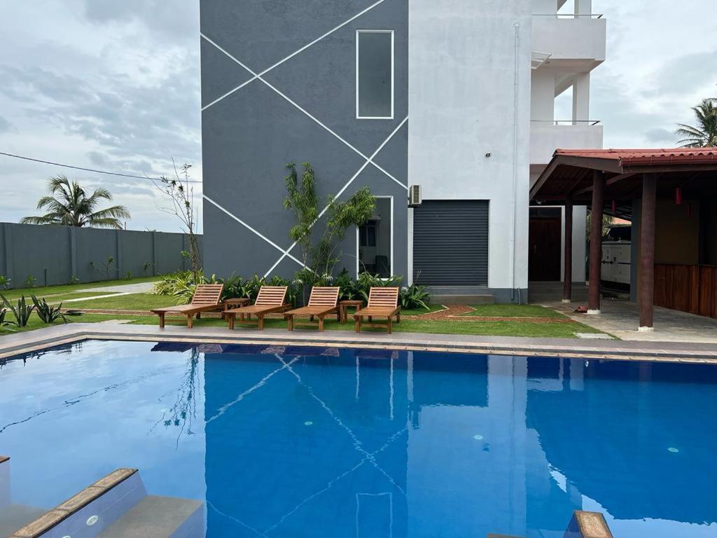Canela Villa And Resort อาฮานกามา ภายนอก รูปภาพ